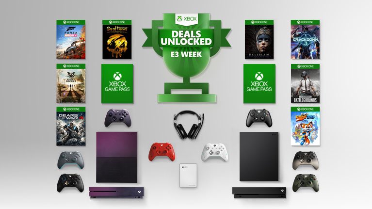 xboxready's tweet photo. NEWS: The Xbox E3 Sale has begun! The sale lasts from June 7th to June 17th! 
Check it out here: https://t.co/7Vo25nOP5O https://t.co/3VIVIbK3M9