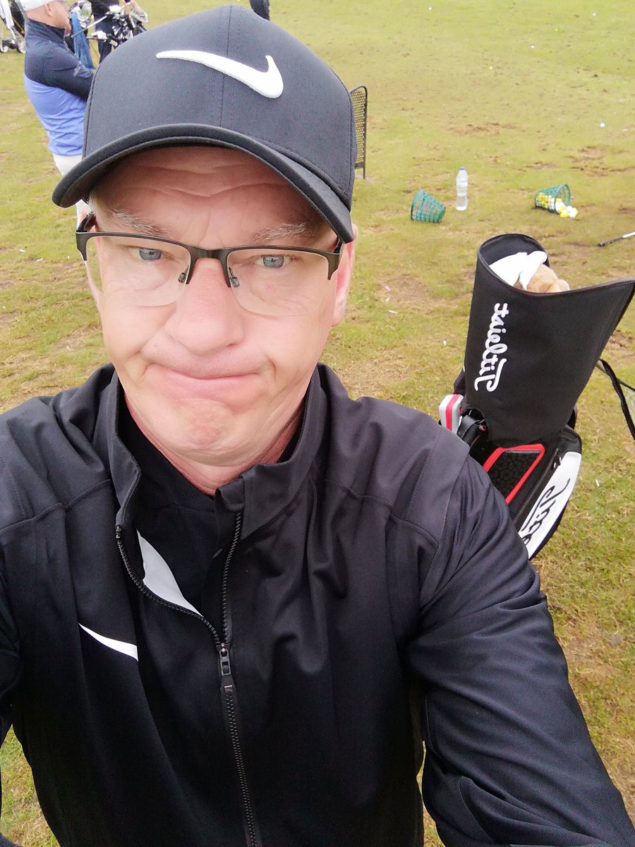 JonathanDavids8's tweet photo. Final round complete, wet wet and just a little wet. Well done to all those that played today. T13 for the lad @Jack_davidson12 slightly cold putter today but a solid week. #thankskid #alwayslearning #enjoyedit #standardselfie https://t.co/ELVBaXgYSg