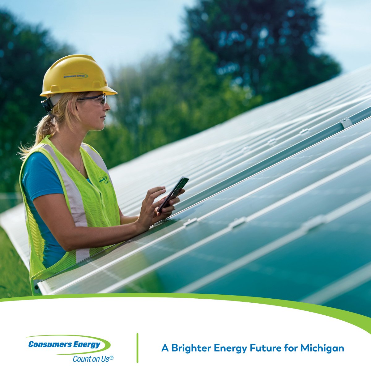 Our #MICleanEnergy plan will eliminate coal; reduce carbon emissions and utilize 90% #cleanenergy resources by 2040. <a href="/MichiganPSC/">MI Public Service Commission</a> approved the plan this morning. Read the full plan here: bit.ly/2XxeDNV