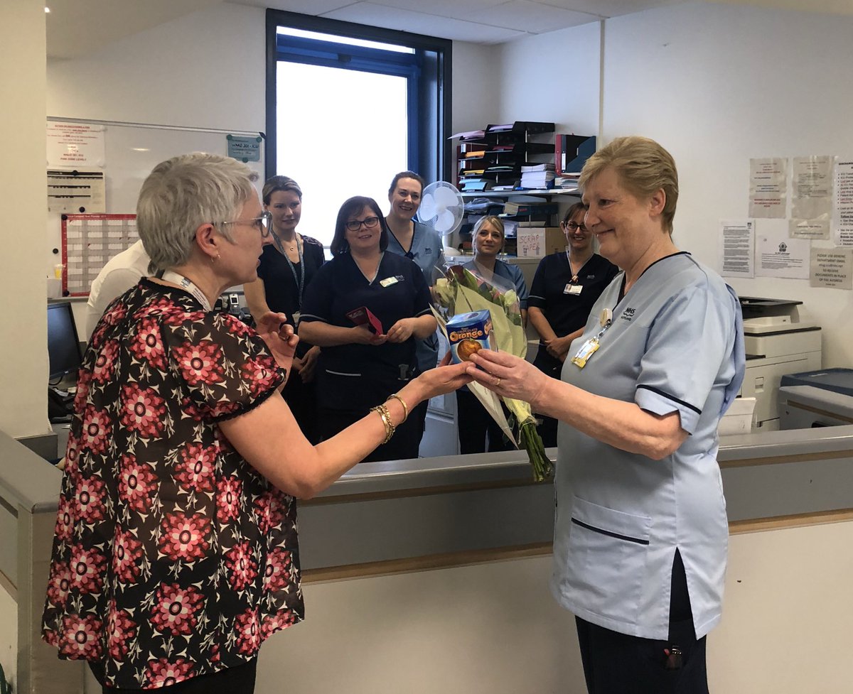 Helen Paddon (@paddonhelen) on Twitter photo Many congratulations to Liz who received employee of the month today for Surgical Divison. Liz is so deserving of this award, she works so hard to ensure her patients are receiving excellent care and keeps all the staff in <a href="/AberdeenICUEdu/">Aberdeen ICU</a> in check! <a href="/NHSGProfLeads/">NHSGProfNMAHPLeads</a> <a href="/NHSGrampian/">NHS Grampian</a> Many congratulations to Liz who received employee of the month today for Surgical Divison. Liz is so deserving of this award, she works so hard to ensure her patients are receiving excellent care and keeps all the staff in <a href="/AberdeenICUEdu/">Aberdeen ICU</a> in check! <a href="/NHSGProfLeads/">NHSGProfNMAHPLeads</a> <a href="/NHSGrampian/">NHS Grampian</a>