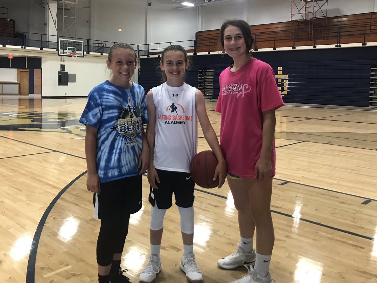 HayBreak's tweet photo. S/O to our Dribble Knockout winners this morning- Emily, Haley, and Jill!🏆🏀⛹🏽‍♀️ https://t.co/T7sOWI9Ybd