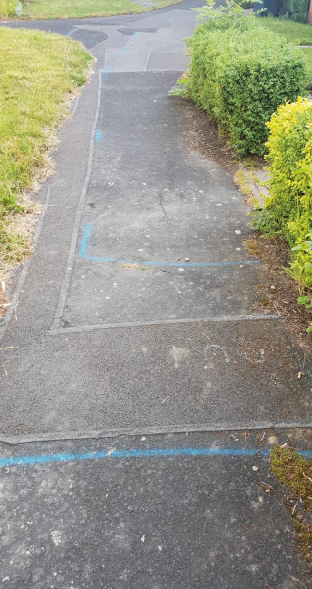 AsphoSurfacing's tweet photo. Before and after photos of footway defects completed this week in Shropshire, specification as per our client's request. You can find out more about our services here: https://t.co/Ja8BiSwFFK #defects #aspho https://t.co/IMhs1e4LP2