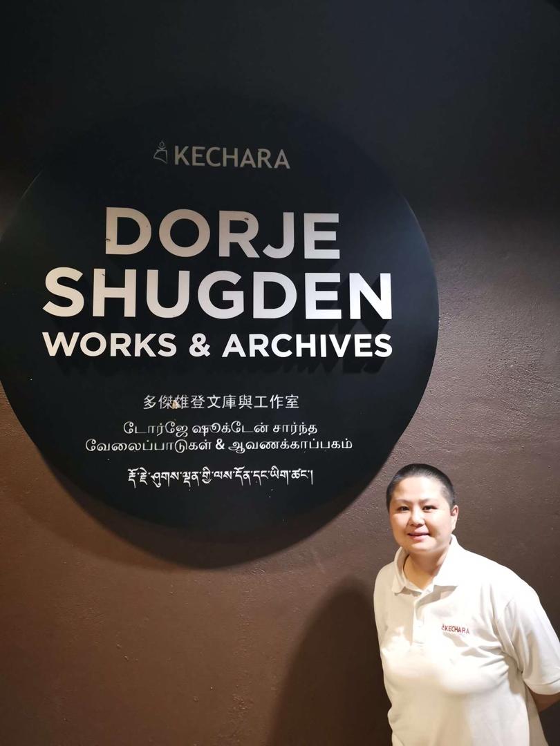 VajraTony's tweet photo. #Kechara's #DorjeShugden Works &amp; Archives, for people from all walks of life

#Shugden
#KecharaForestRetreat
#TsemRinpoche
#TsemTulku https://t.co/lkfaBZpKqs
