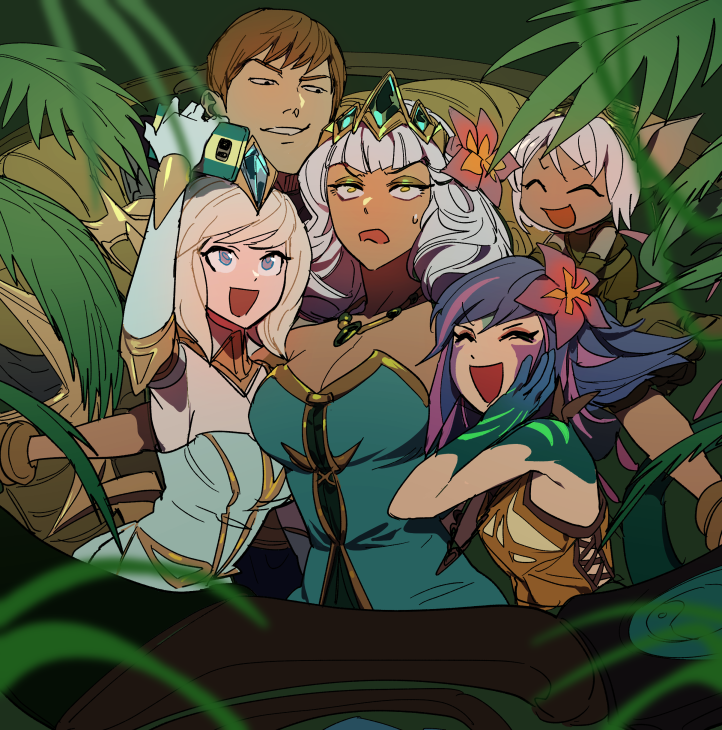 zaket07's tweet photo. Qiyana https://t.co/tnBzSdptZb