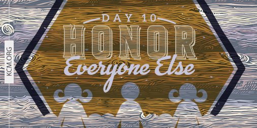 CopelandNetwork's tweet photo. Today's our final day of our 10-Day #HonorChallenge. Honoring others is not about position, but it's about walking in love toward ALL people. So, today we are focusing on honoring others before ourselves (Romans 12:10). Get ideas: https://t.co/C38H5Egtaa https://t.co/H5C4tTnRte