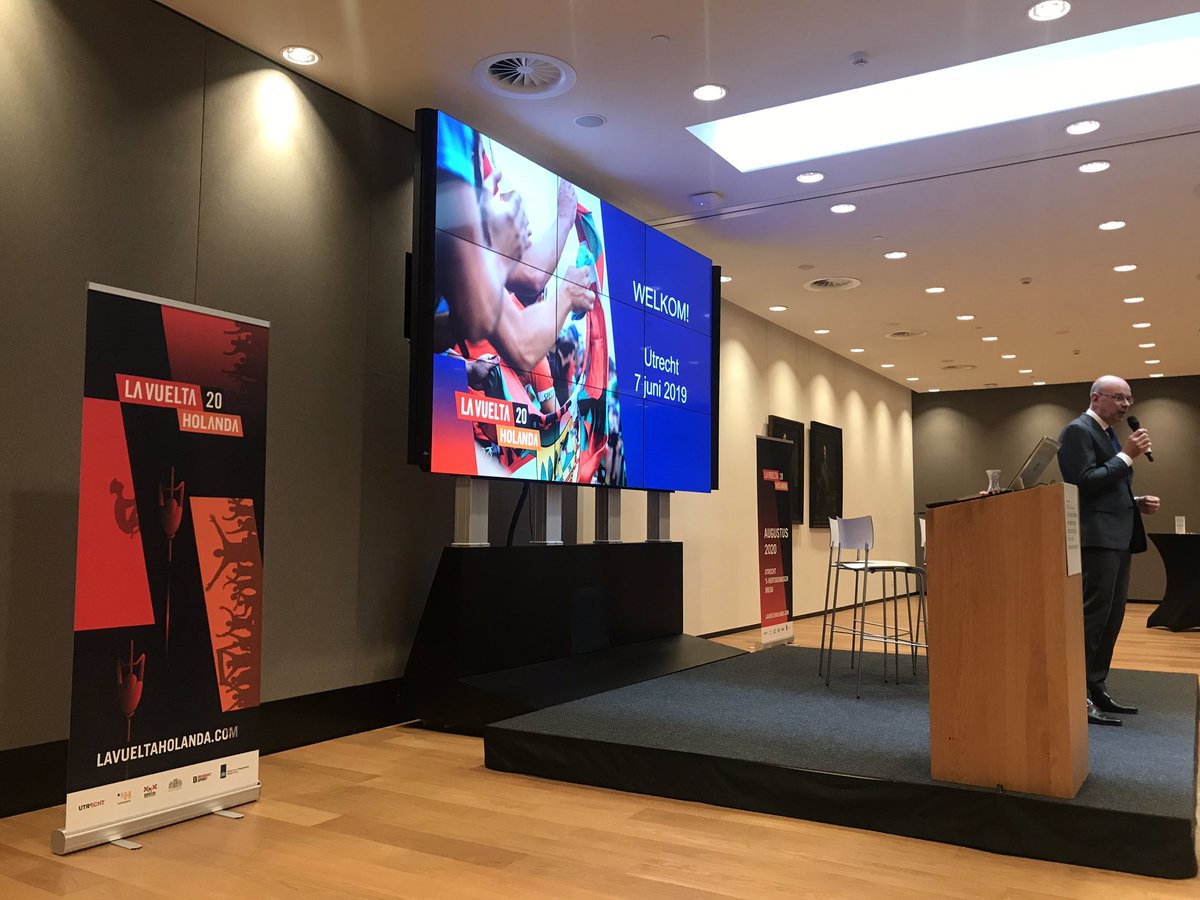 Bijeenkomst #LaVueltaHolanda 2020 Ophalen ideeën activatieprogramma met #partners  <a href="/GemeenteUtrecht/">Gemeente Utrecht</a> <a href="/BPU_Utrecht/">BPU_Utrecht</a> #duurzaamheid en #gezondstedelijkleven