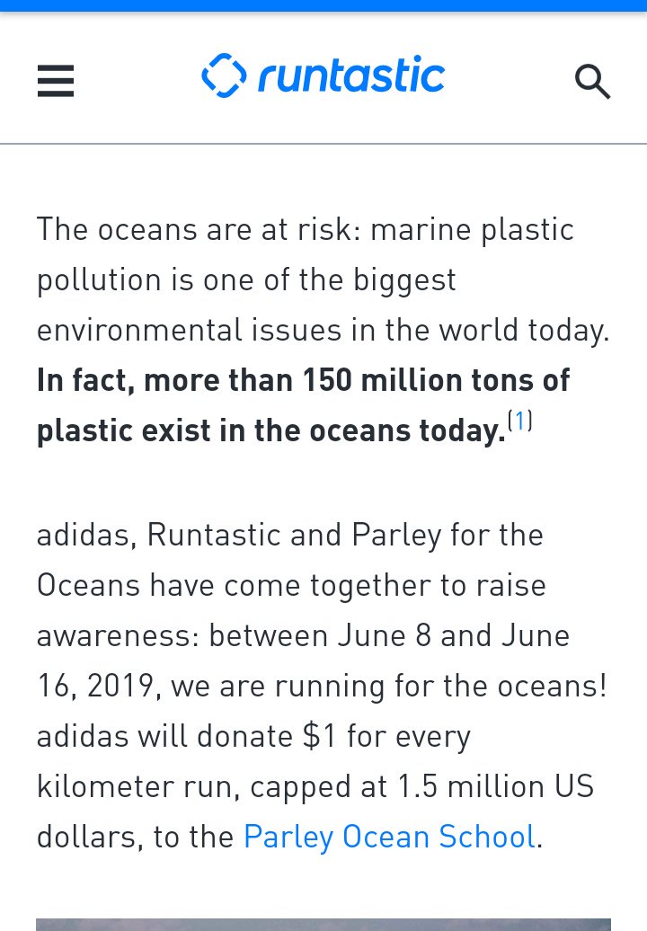 runtastic save the ocean