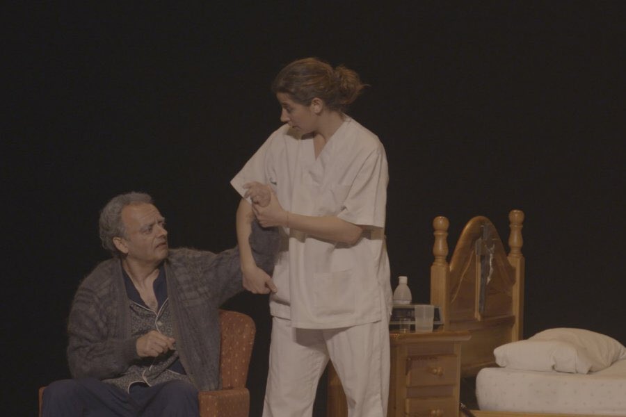 autenticoteatro's tweet photo. .@CNCMirador Tarde de viernes teatral con #Laspeladas @RoldanOru @Laura_Garmo https://t.co/vTKEeTMF8u