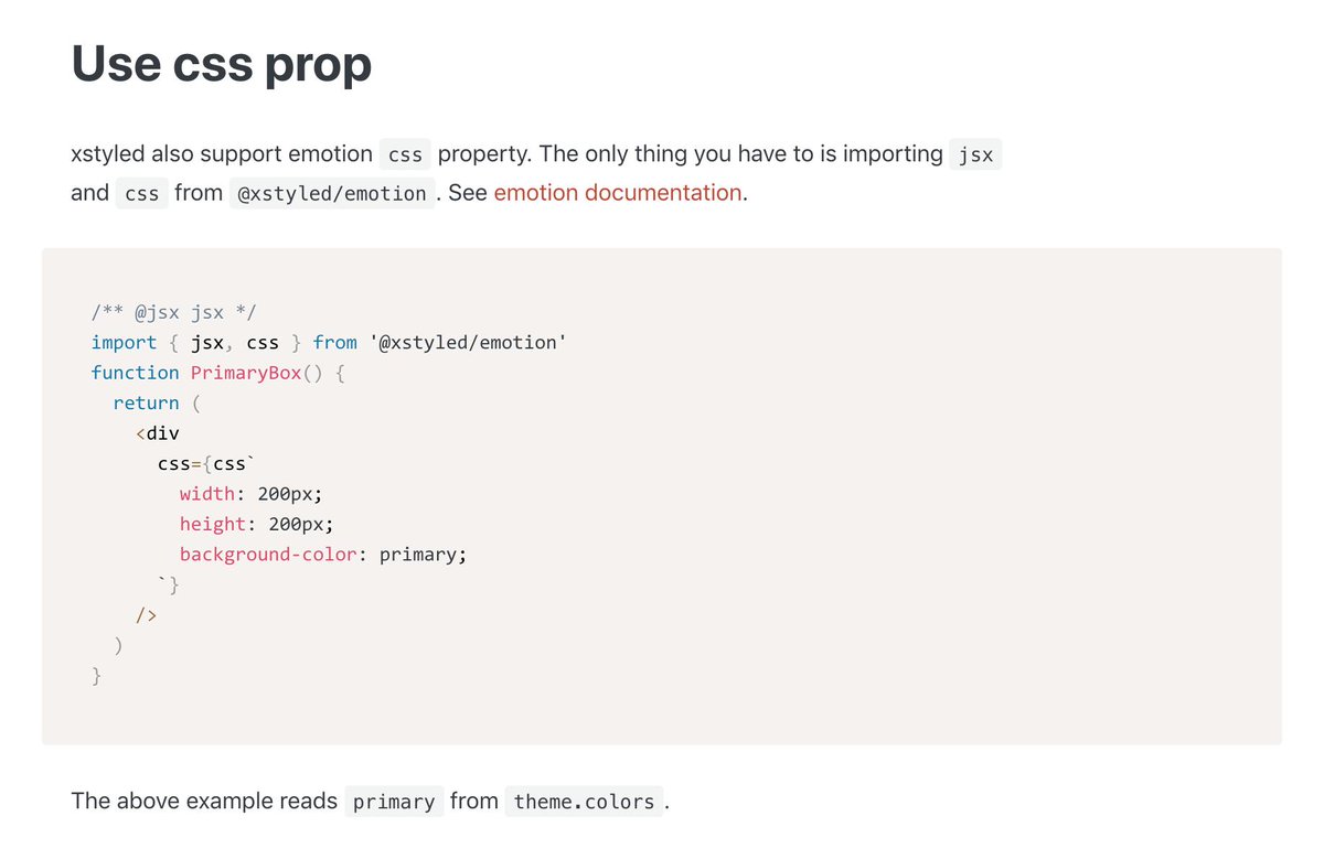 gregberge_'s tweet image. xstyled now fully supports emotion 👩🎤😍
✨ CSS property
💅 styled components
🔮 zero-config SSR
🤗 Unified interface between emotion & styled-components
#CSSinJS #styledComponents #emotion
👉 smooth-code.com/open-source/xs…