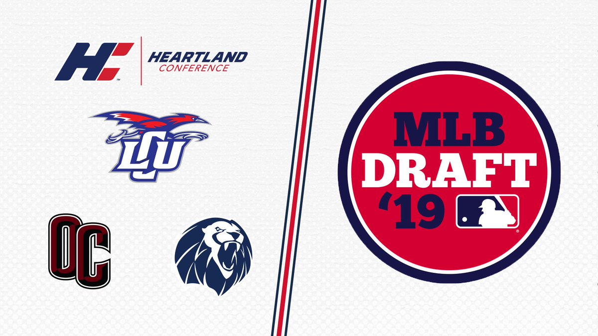 6️⃣ #HeartlandBASE⚾ players were taken in the 2019 <a href="/MLBDraft/">MLB Draft</a>. #MLBDraft 

📰 - bit.ly/2XxMlTg