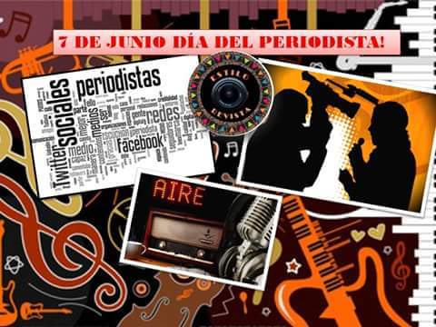 ☆#DiaDelPeriodista #Amigos #Colegas #periodismo #radio #televisión #comunicacion #difusion #informacion 
📸📽🎬🎤📻🎙🎧 Feliz Día!! 🤩🌟🌟