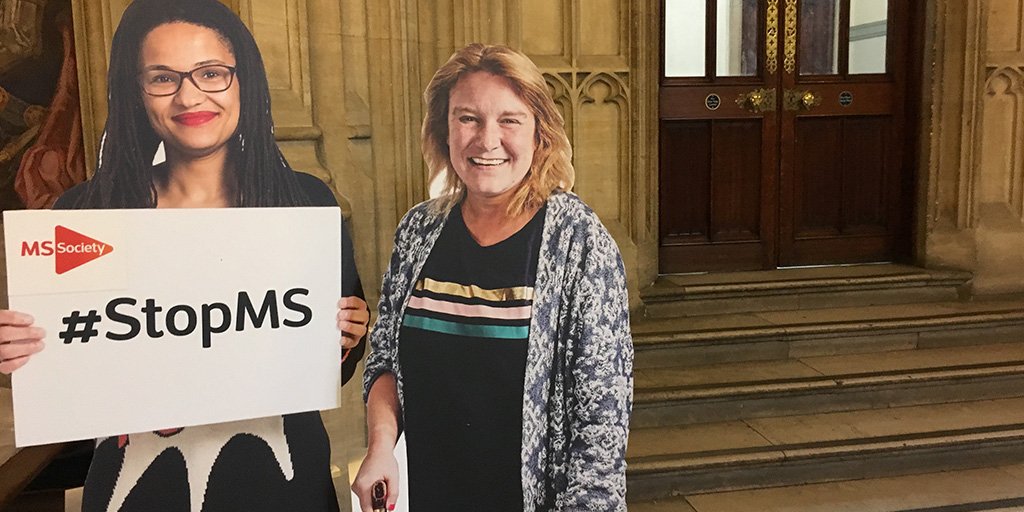MS Society UK tweet media