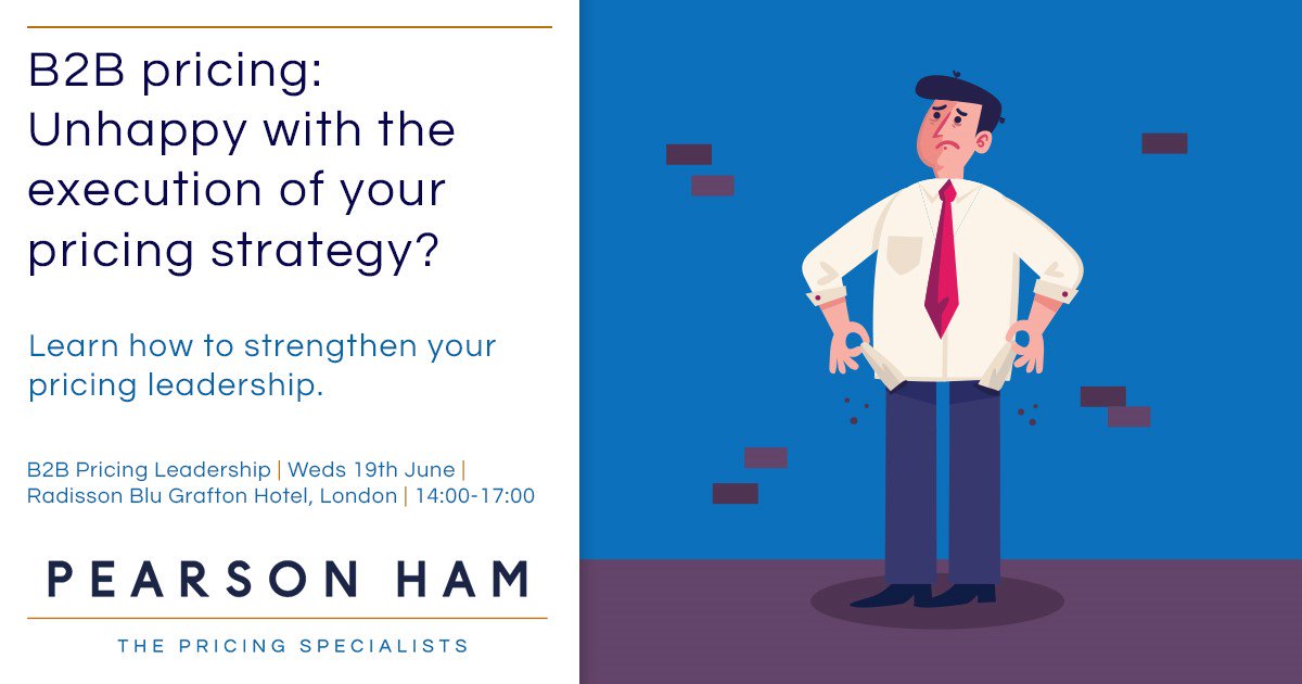 Pearson Ham | The Pricing Specialists tweet media