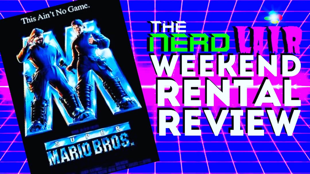 Weekend Rental Review: Super Mario Bros. From 1993! Requested by <a href="/smbmovie/">SMB Movie Archive</a>
youtu.be/fyf2bD8QwGs
..
#smallyoutubers #YouTube #MovieReview #SuperMarioBros #Nintendo #nostalgia #90skids