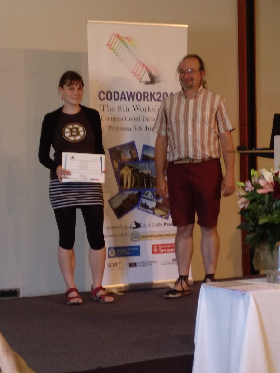 CoDaWork2019 tweet media