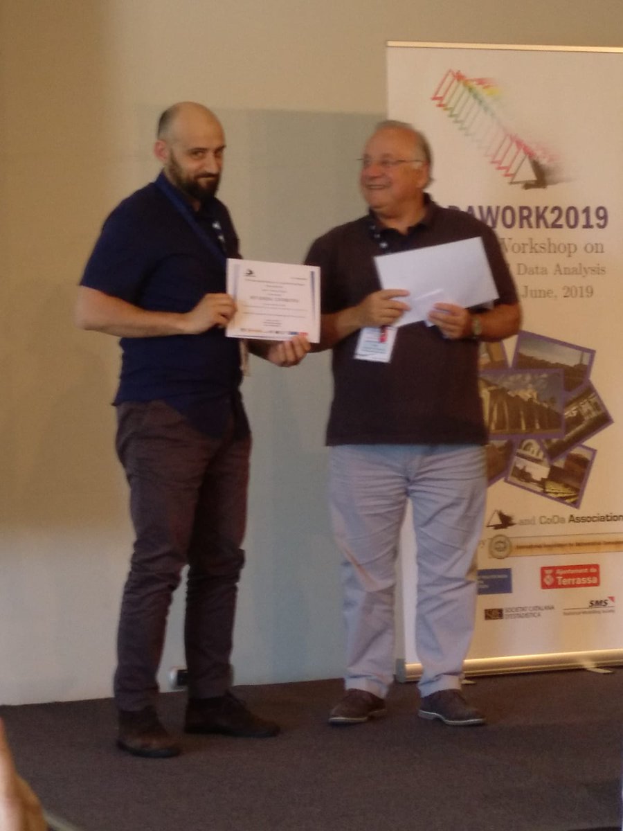 CoDaWork2019 tweet media