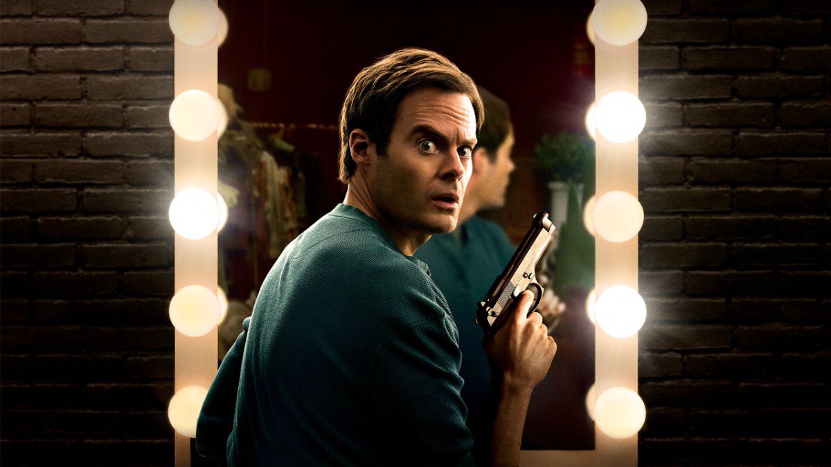 Barry is the best show going right now. Happy birthday to the creator and star, Bill Hader 