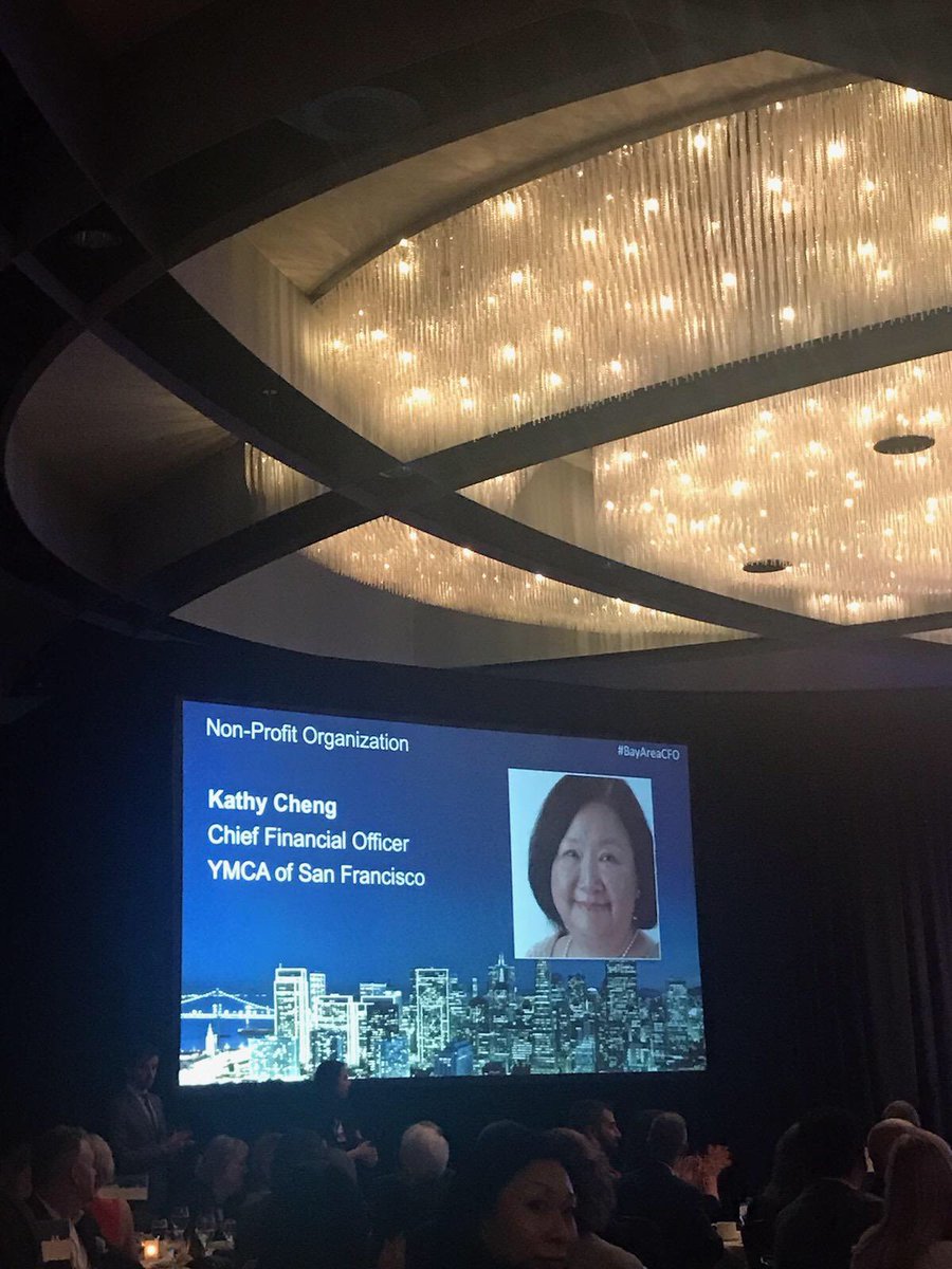 ymcasf's tweet photo. Congratulations to our Chief Financial Officer, Kathy Cheng, the Bay Area CFO of the year! https://t.co/ACEb8SPZVl benefiting @LarkinStreet #BayAreaCFO #ymcasf https://t.co/AvVVf4aXNS