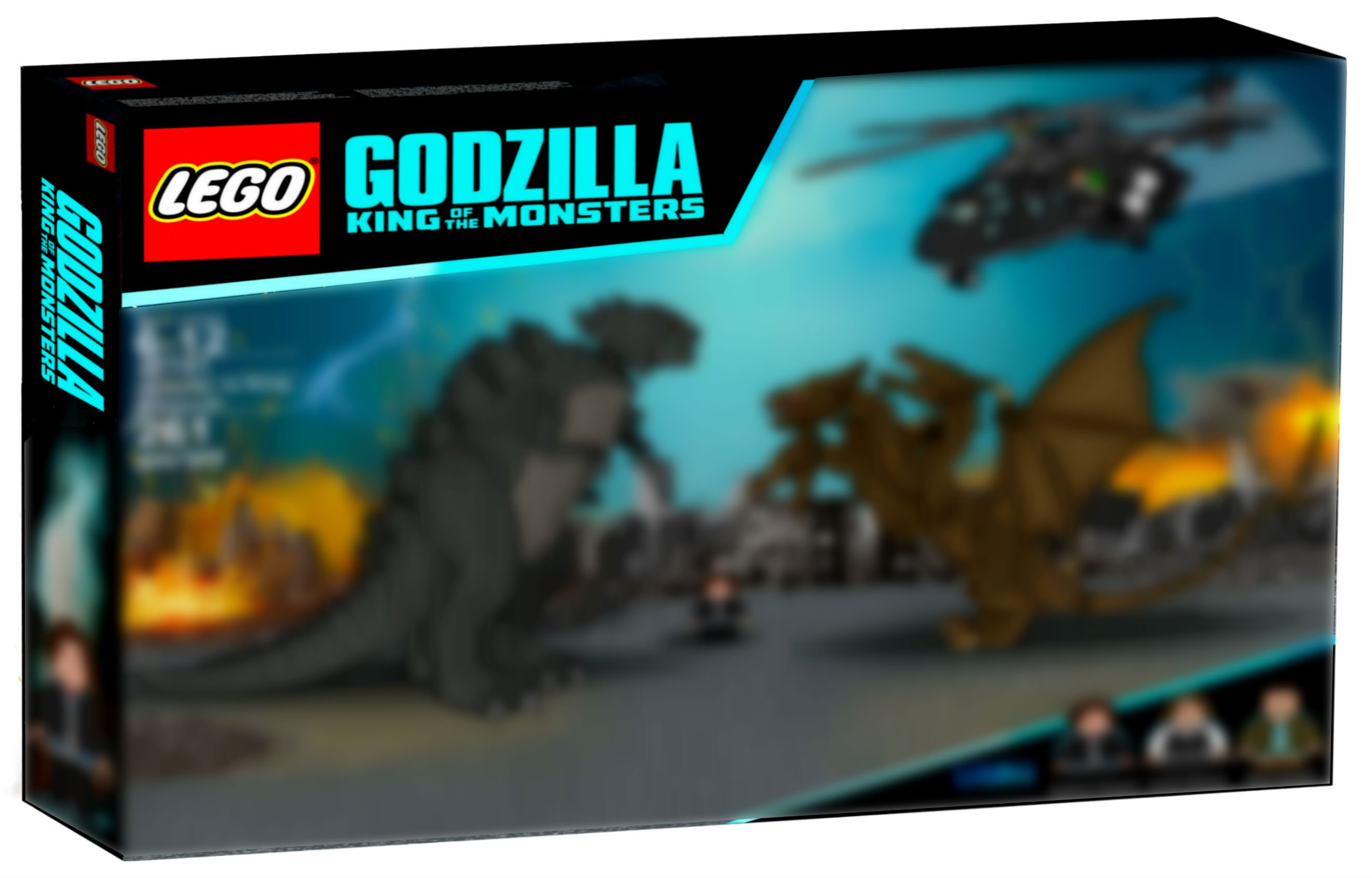 Godzilla lego online set