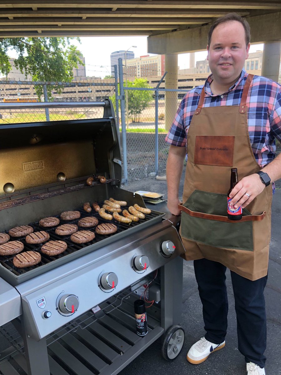depthsecurity's tweet image. Happy Friday! Our Chief Grill Technician Bryan Wilcox is at the helm. We have the meats. 
#depthsecurity #infosec #kansascity #ifthereisawayinwewillfindit @bryanks