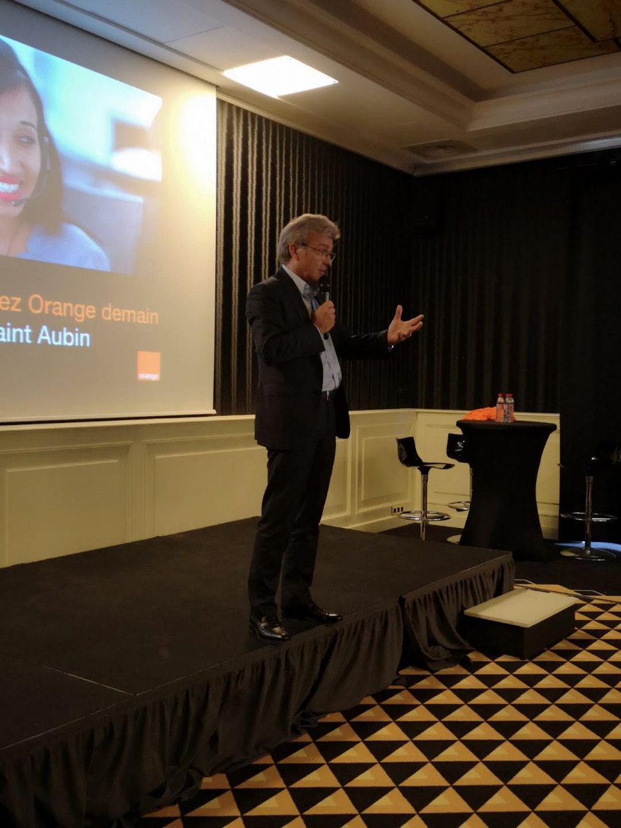 bdesaintaubin's tweet photo. Intervention auprès des managers du Sco NDF #OrangeGrandNordEst . Merci pour l’accueil et bravo pour votre engagement au service de nos clients @Olivier_Mast @ayhan_basol @RactMadoux @micheljumeau https://t.co/0Ip3di5C3C