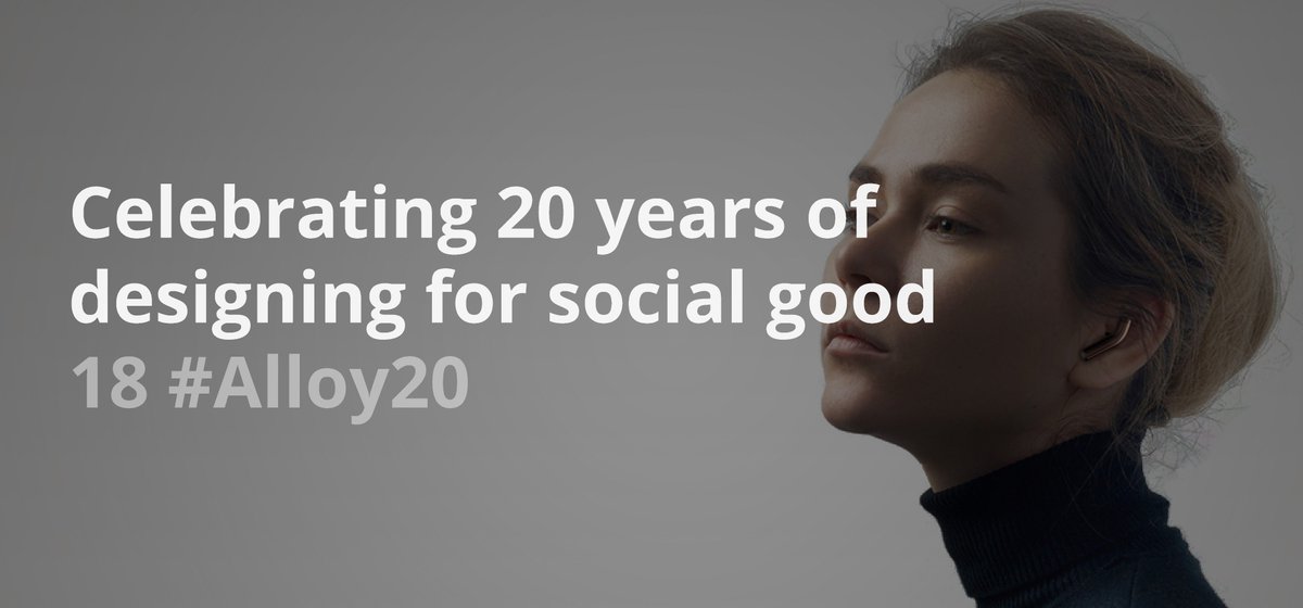 18 #Alloy20: The stigma of wearing hearing-aids causes people to adopt them 10 years too late. Our RNID ‘Hearware’ concept shows how a desirable, multi-function audio earpiece could overcome this. #design #industrialdesign #innovation #hearingaids <a href="/ActionOnHearing/">We're now RNID</a>
