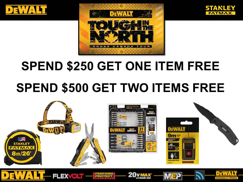 BulkleyValleyBC's tweet photo. Tool Sale tomorrow at BV Home Centre in Telkwa. Over 400 tools on sale! https://t.co/SjAzLyi3zL