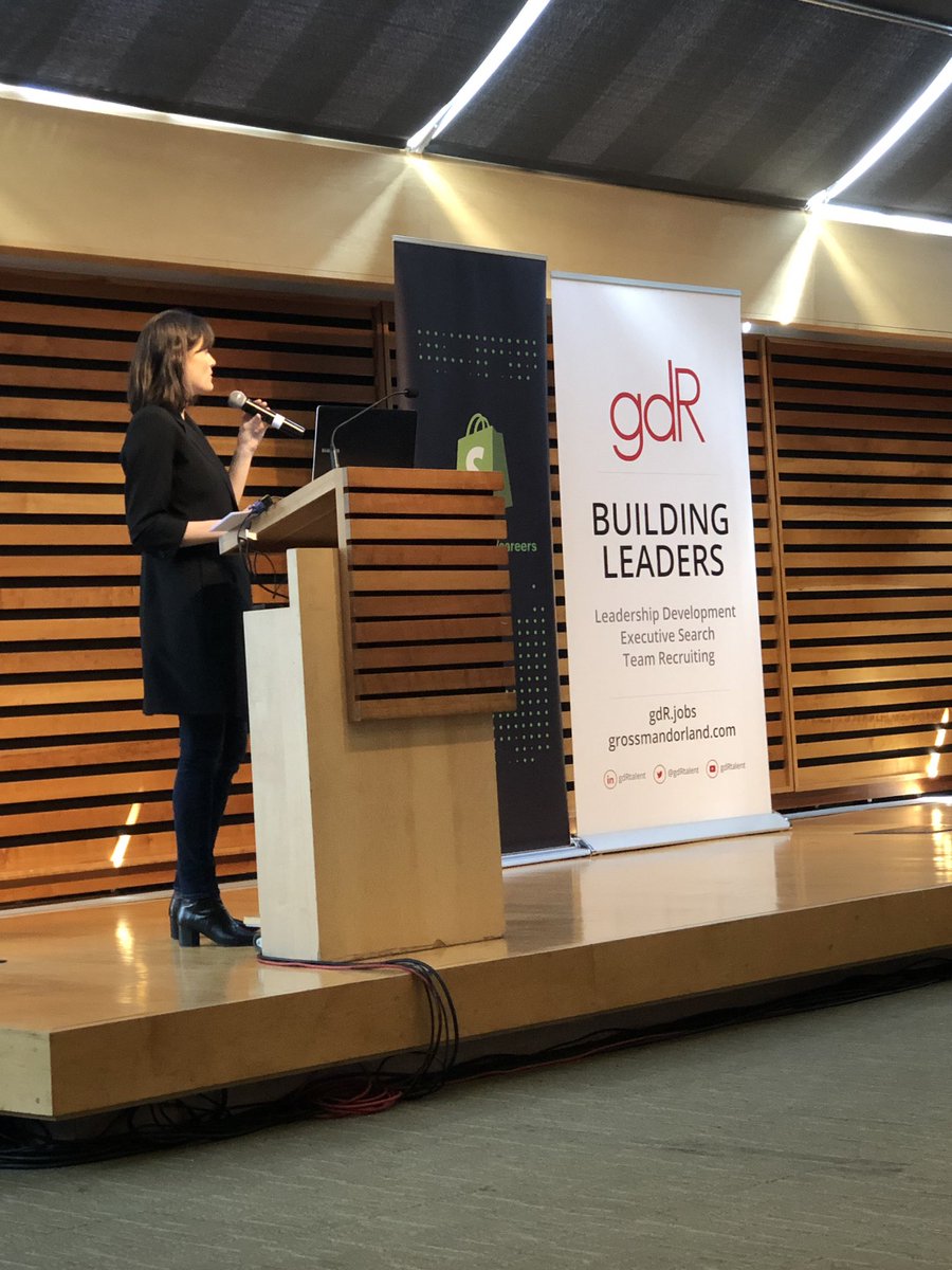 brucedorland's tweet photo. @angelaschoellig sums it up well at #CdnTECHatSCALE - βrobots are coolβ #mindblown #understatementoftheyear - really incredible discussion around how robots will integrate w humans https://t.co/saNbAK2YGT