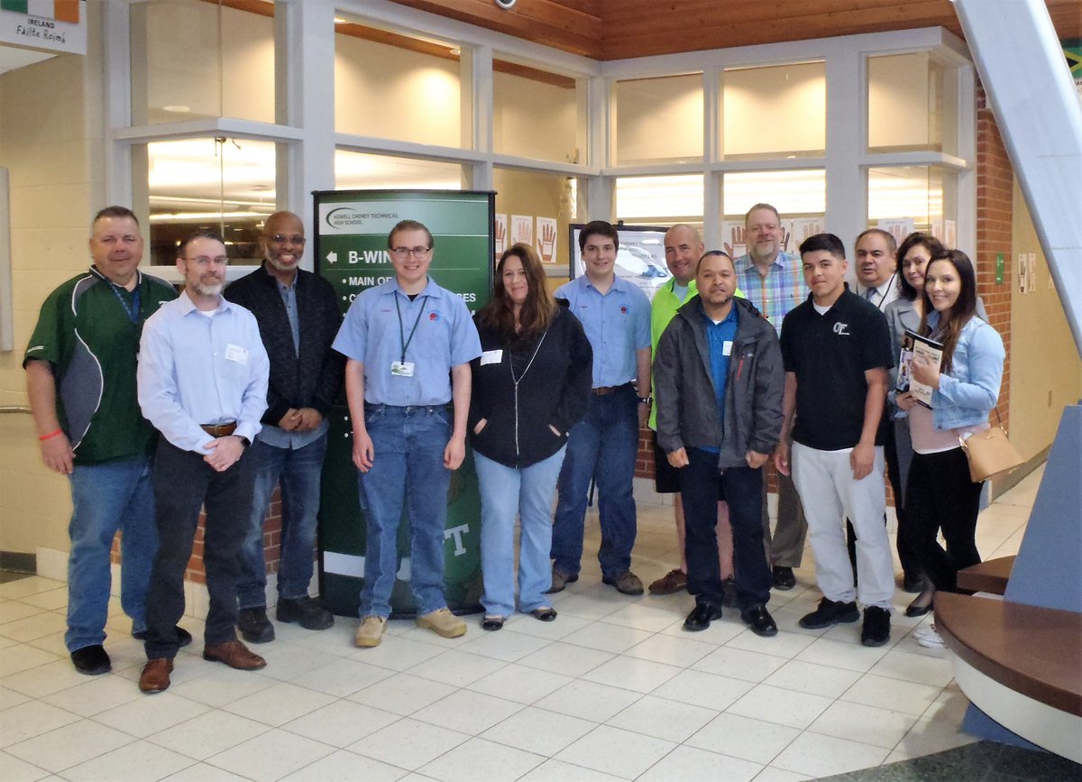 CTTechHS's tweet image. Students sign on with companies to utilize the skills they learned &amp;amp; certifications earned, in their trade. #CheneyTech&apos;s Brandon Garcia, Logan Harrison, Lucas Figiela, &amp;amp; Cameron Saucier sign on with Action Air Systems, a mechanical contractor specializing in HVAC/plumbing. #CTE