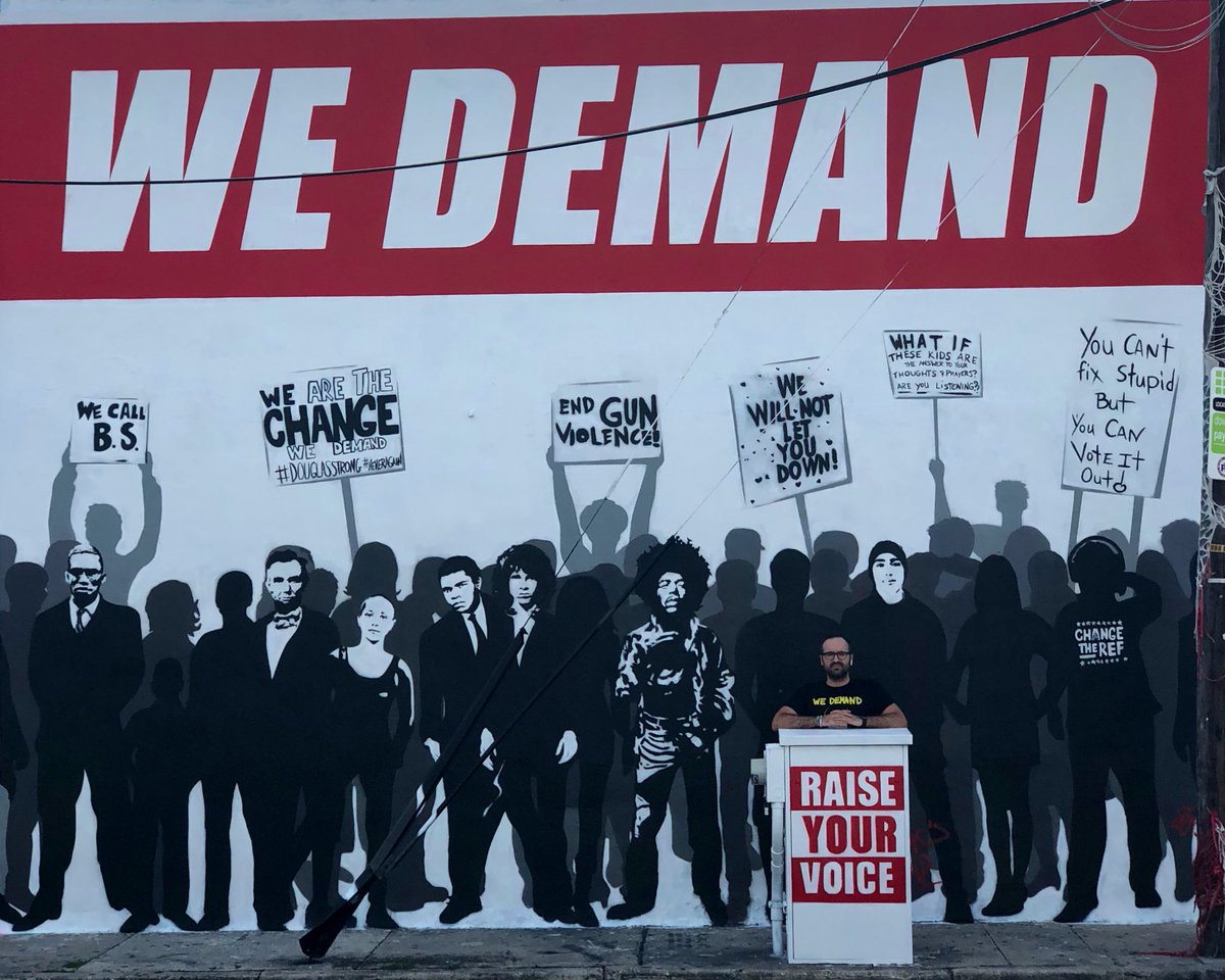 RCJulien91's tweet image. Today we #WearOrange in honor of those lost to gun violence. 

FL was rocked to its core after the #PulseShooting &amp;amp; #ParklandShooting.

FL has been advocating tirelessly to #EndGunViolence ever since.

cc: @Everytown @MomsDemand @GiffordsCourage @sandyhook @AMarch4OurLives