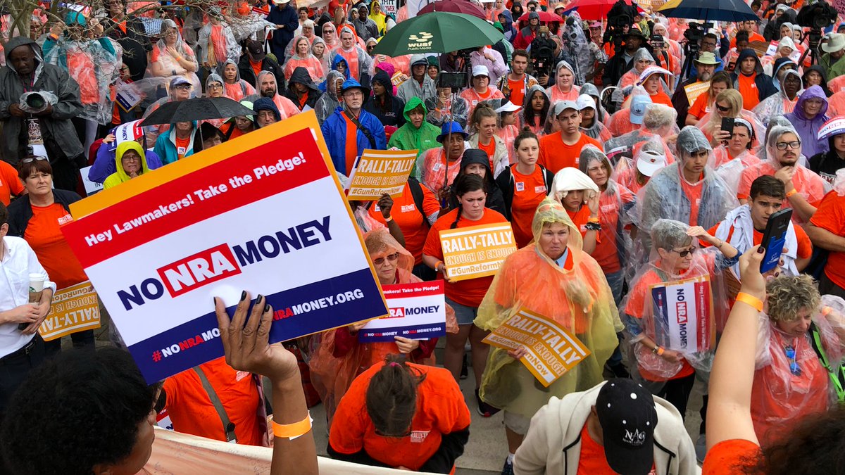 RCJulien91's tweet image. Today we #WearOrange in honor of those lost to gun violence. 

FL was rocked to its core after the #PulseShooting &amp;amp; #ParklandShooting.

FL has been advocating tirelessly to #EndGunViolence ever since.

cc: @Everytown @MomsDemand @GiffordsCourage @sandyhook @AMarch4OurLives