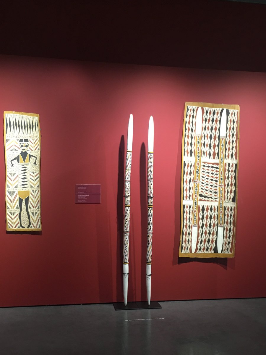 ClaudineColin's tweet photo. "Before Time Began", la nouvelle exposition de la @FondationOpale ouvre ses portes Dimanche. Elle reprend une expression souvent utilisée par les artistes aborigènes d’Australie pour expliquer leurs oeuvres à des personnes non initiées. https://t.co/4UKT3vC0BN