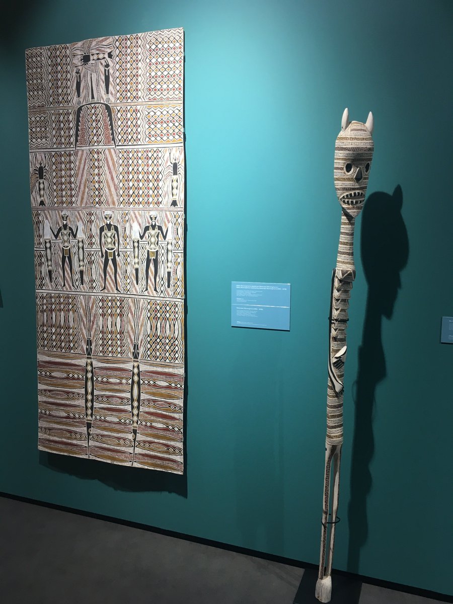 ClaudineColin's tweet photo. "Before Time Began", la nouvelle exposition de la @FondationOpale ouvre ses portes Dimanche. Elle reprend une expression souvent utilisée par les artistes aborigènes d’Australie pour expliquer leurs oeuvres à des personnes non initiées. https://t.co/4UKT3vC0BN