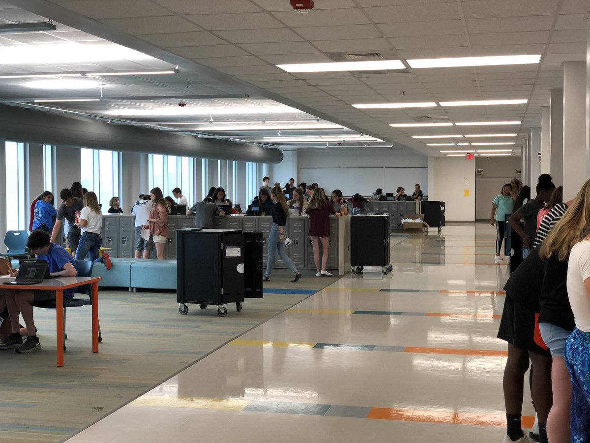 lmgevans's tweet image. Our 8th graders are engaged in a massive gallery walk to share their products for an interdisciplinary unit featuring The Omnivore’s Dilemma! #finishstrong #CreatingOurCavalry