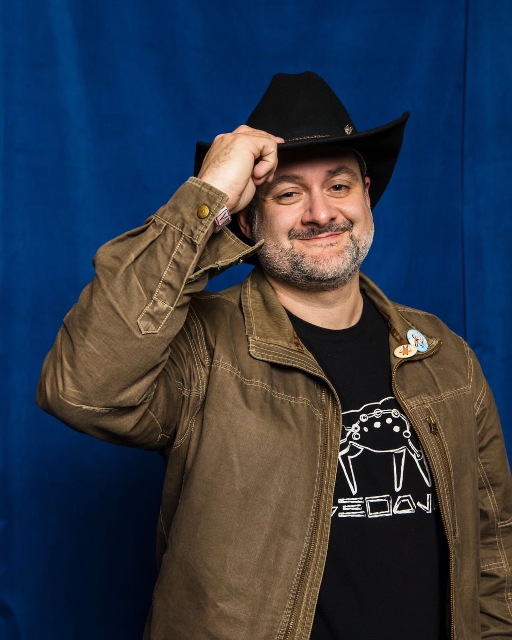      Put on your favorite hat, and help us in wishing Dave Filoni a very happy birthday. 