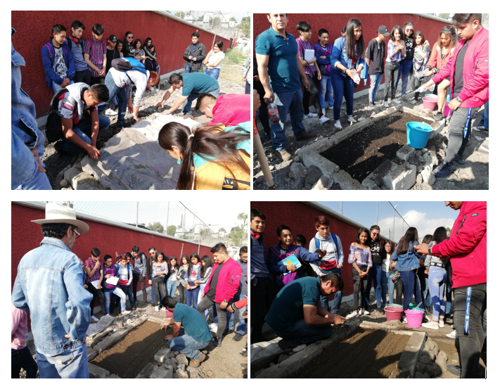 EPO_203's tweet photo. El Ing. L. Caín de Pro-bosque impartió la capacitación para preparar el espacio de cultivo de semillas. Fomento la cultura de autosustento, convivencia armónica, formación para el trabajo en MEPEO y META.  
@alfredodelmazo  @israeljeronimol @NoeOrtegaCamac1 @alexfedezcam @SBg033 https://t.co/DiwZ6VvB6i
