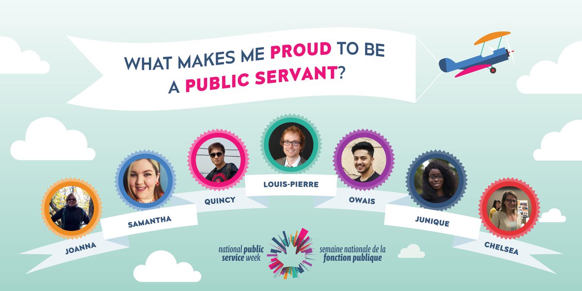 iaac_aeic's tweet photo. Ever wonder what makes @CEAA_ACEE employees proud to be public servants? Follow along next week, as @CEAA_Pres_ACEE presents proud public servants from across #TeamCEAA as part of National Public Service Week. #NPSW2019 https://t.co/wvHejByQ5L