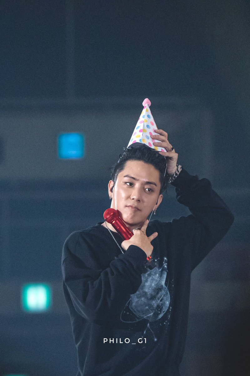 myralicious's tweet photo. Words alone are not enough to express how happy I am you are celebrating another year of your life! #HappyG1day My wish for you on your birthday is that you are, and will always be, happy and healthy! Don’t ever change. https://t.co/QIQQhxpNVo