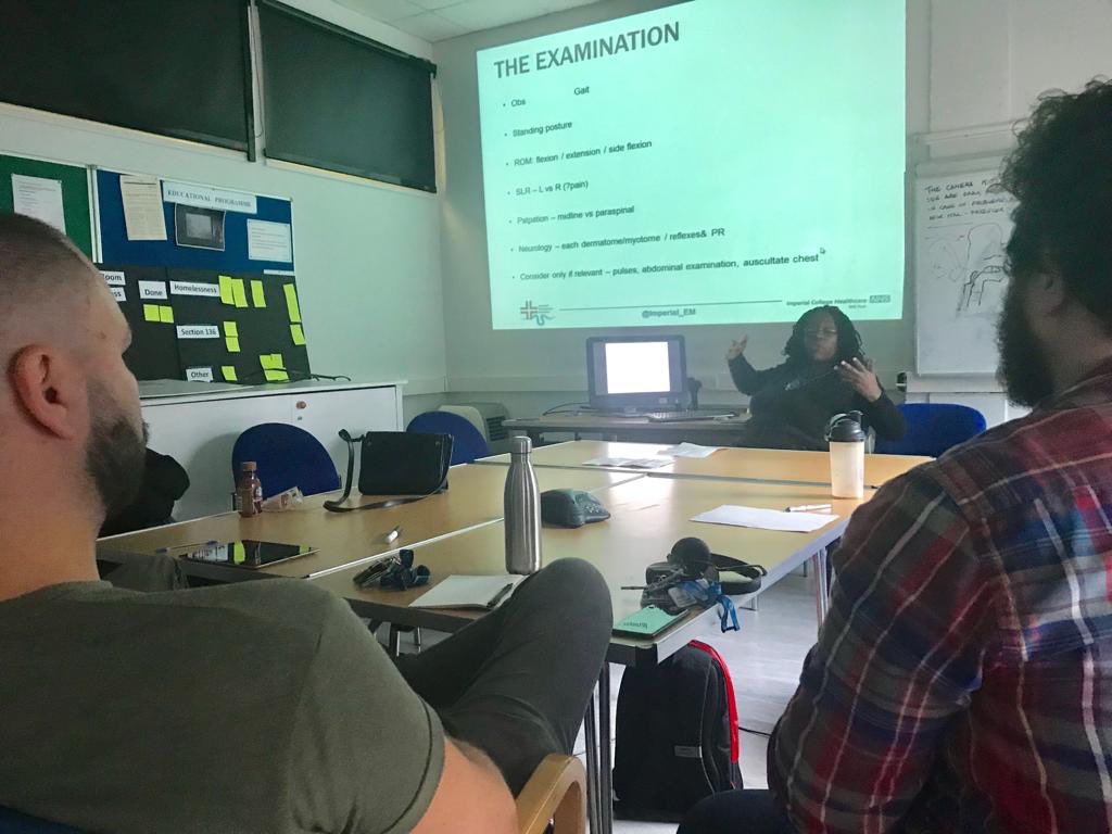 davidas88's tweet photo. Another successful Emergency Practitioner study day put on by our lovely Consultant Nurse @JuliaGamston. Lots of external speakers as well! Thank you 😊 #urgentcare #continuingdevelopment #nhs https://t.co/qPt3OWaGf7