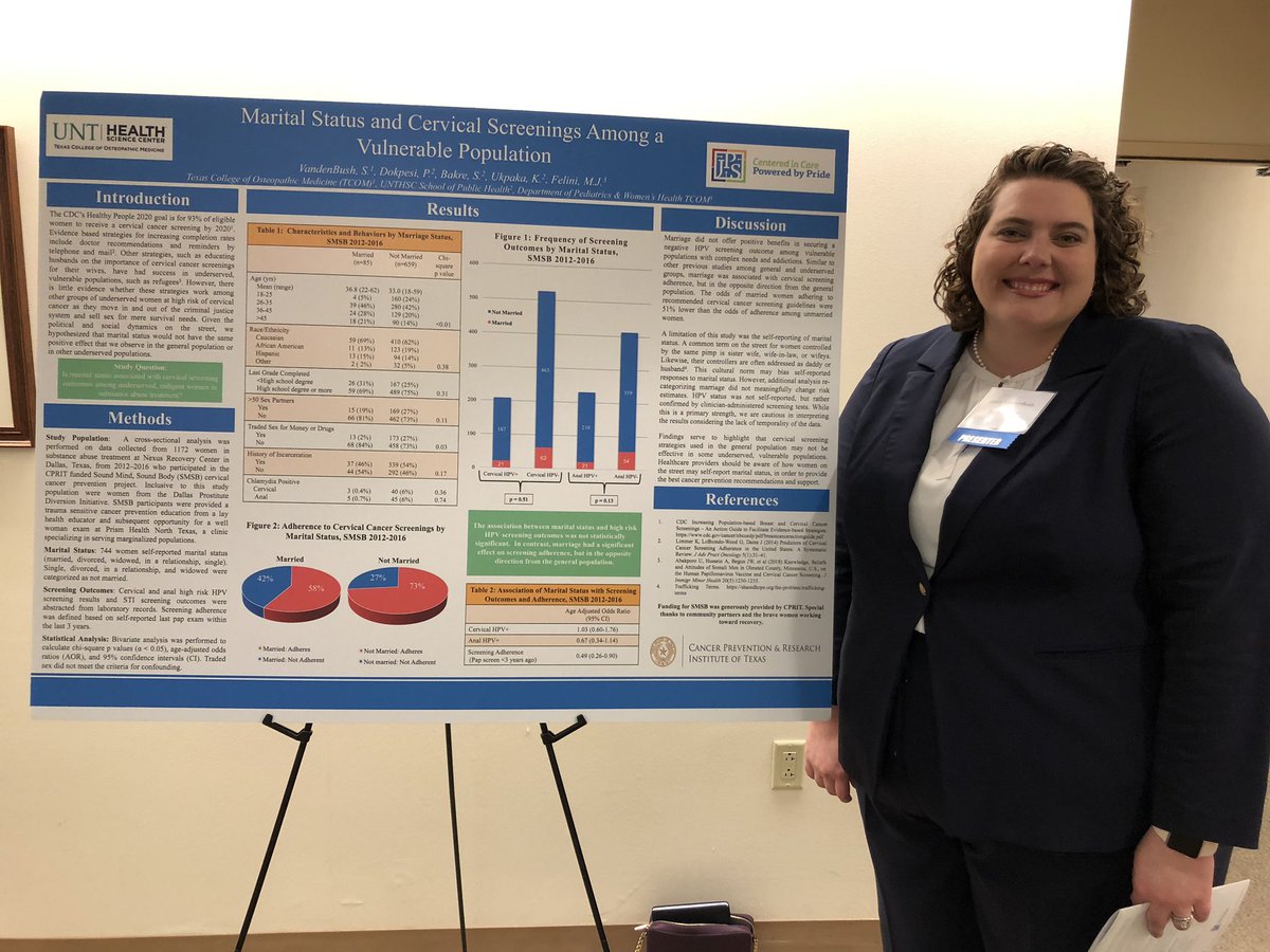 UNTHealth_TCOM's tweet photo. The @JPS_Health Research Symposium is underway. Some sensational research presentations by #TCOM students and @UNTHSC about a variety topics. #FirstInFortWorth https://t.co/TMBtcB4VFs