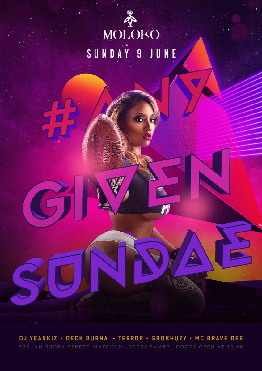 PakisoPacman_SA's tweet photo. #LocoSundays
Free drinks for ladies
Free entrance for all
Don’t miss out 🍾🍾🍾 https://t.co/qXgqOKZsID