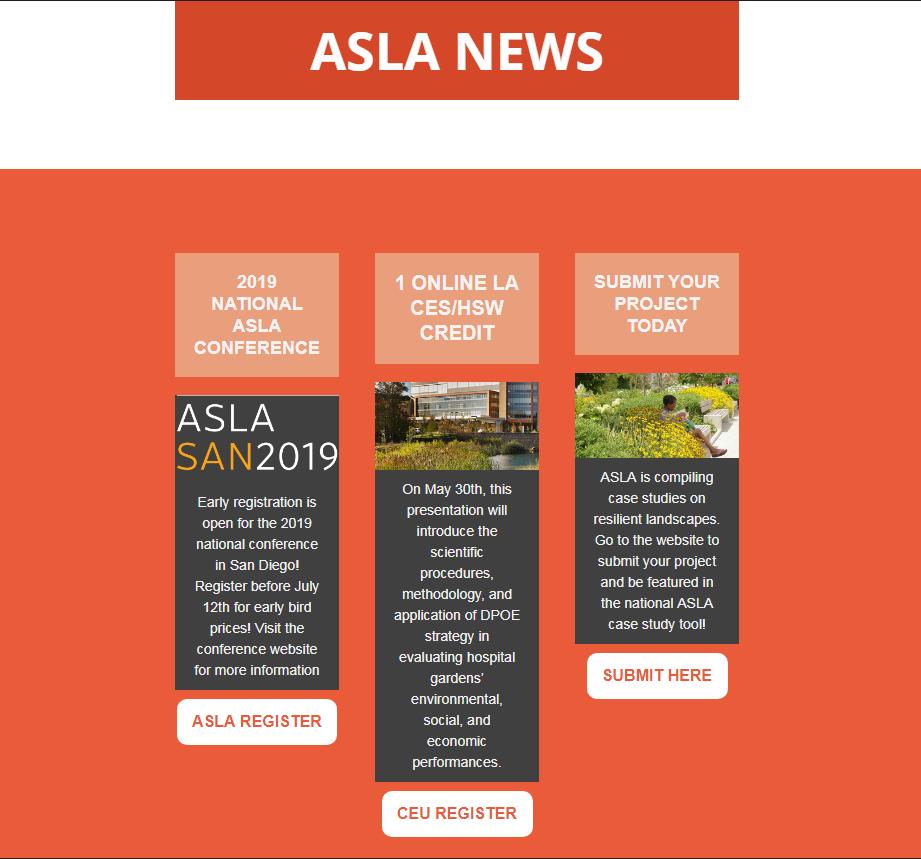 DFWASLA's tweet photo. DFW ASLA | June Newsletter - https://t.co/v0gcNa5Gga https://t.co/r4ErN60Sjk