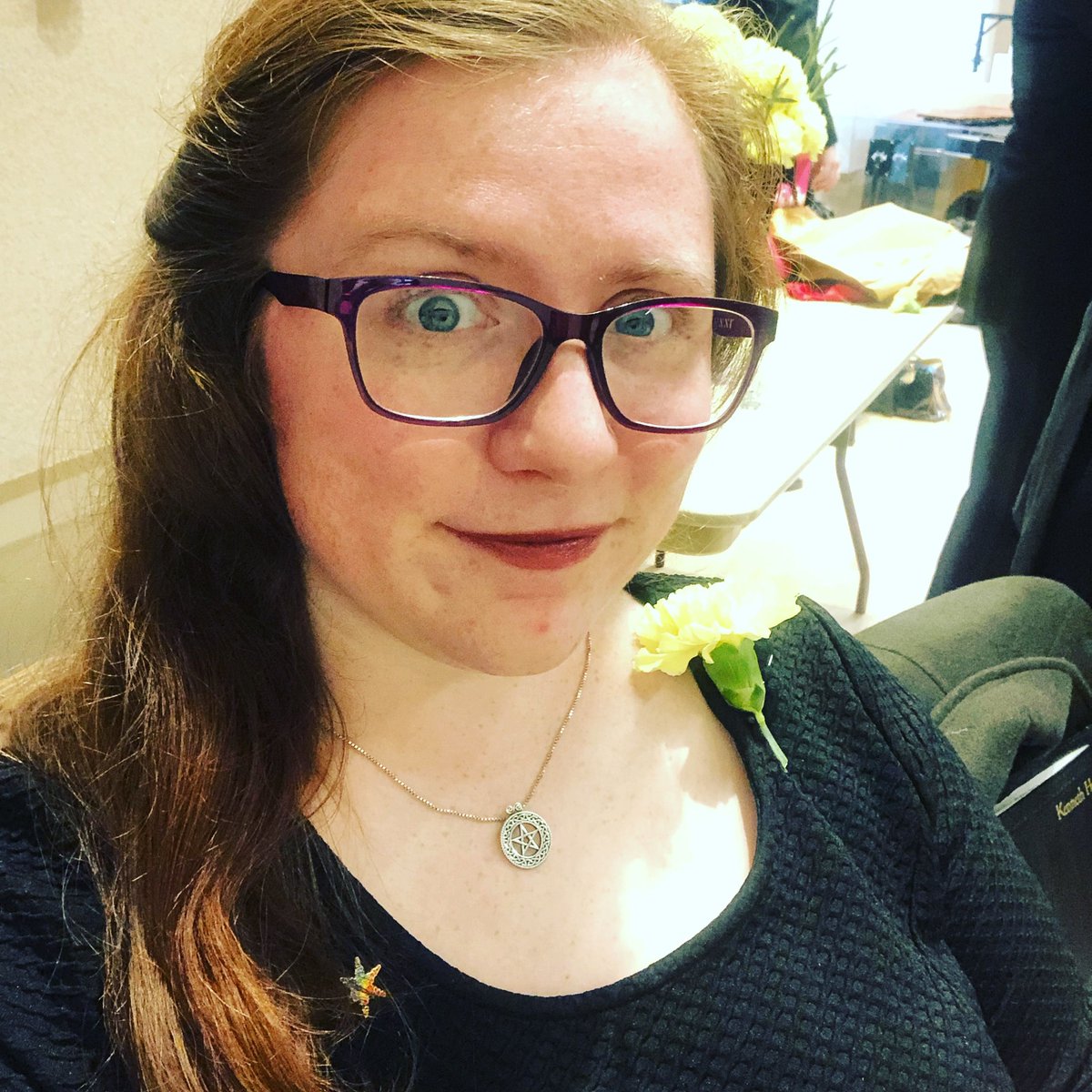 WindyCitySings's tweet photo. Meet our "Colors of Us" soloist, Kendra Zusag! She is currently serving a second rotation as Soprano 1 Section Leader, but has also sung Alto 1 and Soprano 2. Buy your tickets to "Colors of Us": https://t.co/SJYU9CByDj #WCPA #ColorsOfUs #WindyCitySings #PrideMonth #WCGC #WCTQ https://t.co/HWjJqbwdyq