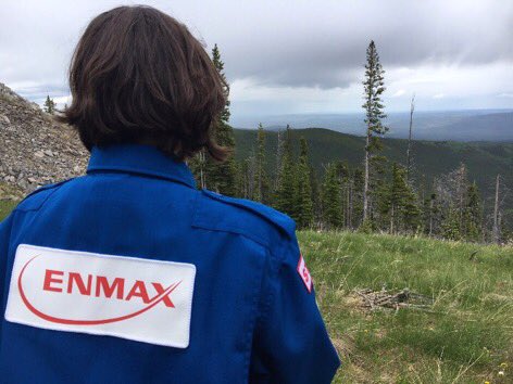 Good luck to all today in STARS 8th annual Rescue in the Rockies! You will do great and raise a lot of $$$ for a great cause. Last year was an incredible experience; <a href="/ENMAX/">ENMAX</a> and I are happy to be lending support again this year from down below. #StarsRescue2019 <a href="/Starsambulance/">STARS</a>