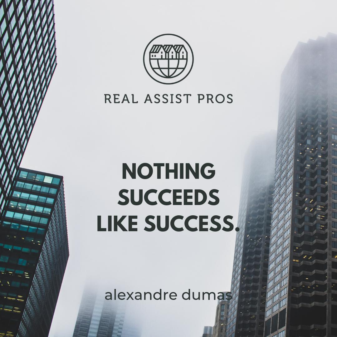 RealAssistPros's tweet photo. Chase out victory and win over the competition. If you're struggling in meeting your goals on your own, hire a real estate virtual assistant. Talk to us for more details. 📞💁📧

#RealAssistProsUS #RealEstate #VirtualAssistant #QOTD #friday #fridayquotes #fridaymotivation https://t.co/UAVH9XhTzm