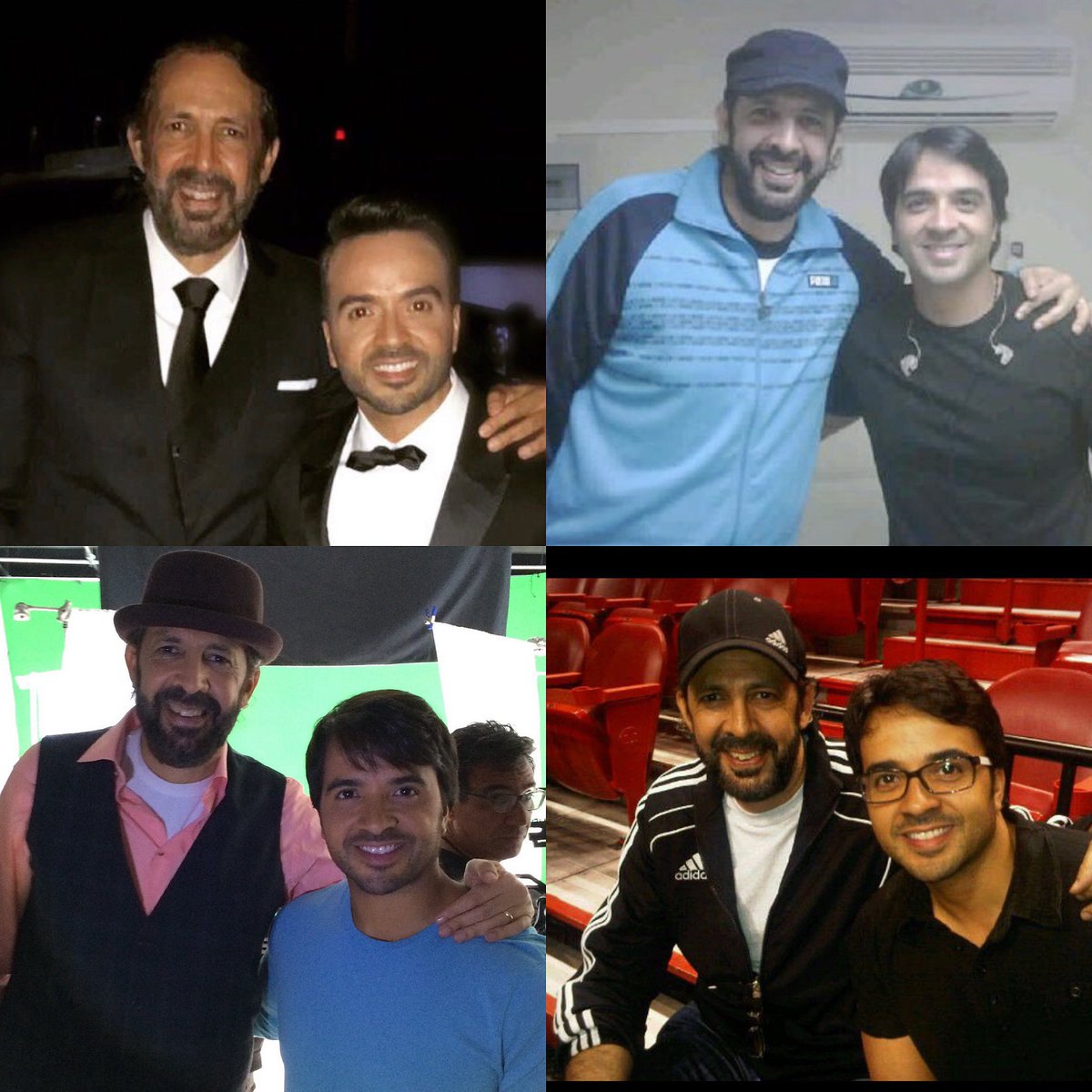 LuisFonsi's tweet photo. Muchas felicidades a uno de los artistas que más me ha inspirado a través de sus letras, melodías, humildad y su enorme corazón. Feliz cumpleaños al “tío” @juanluisguerra Mucha salud y bendiciones maestro 🙏🏽 🎂#ElPapaDeLosPollitos https://t.co/Uv4Sw5Z87J
