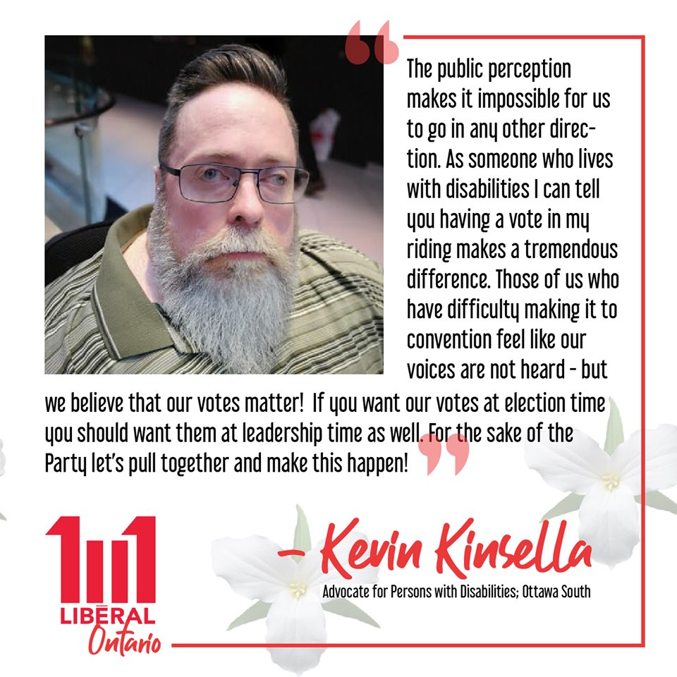 MemberVote's tweet image. Lucky to have the support of a great Ottawa Liberal, thanks Kevin!
 #W1member1vote