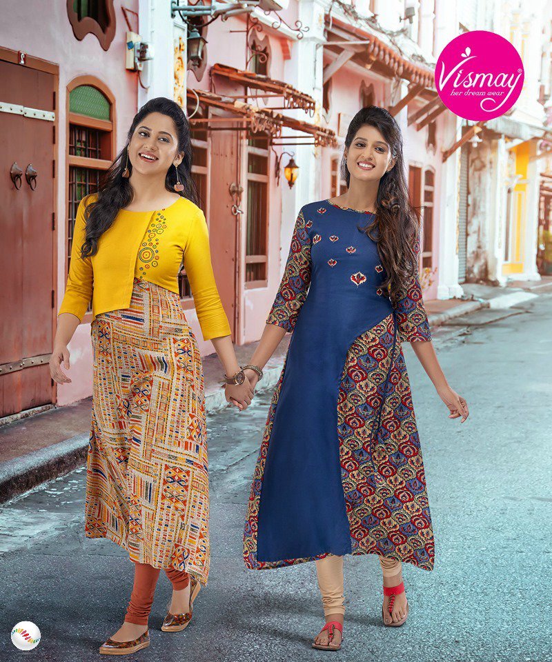 Vismay brand Kurtis New collection with price - cod & Free shipping  available - YouTube