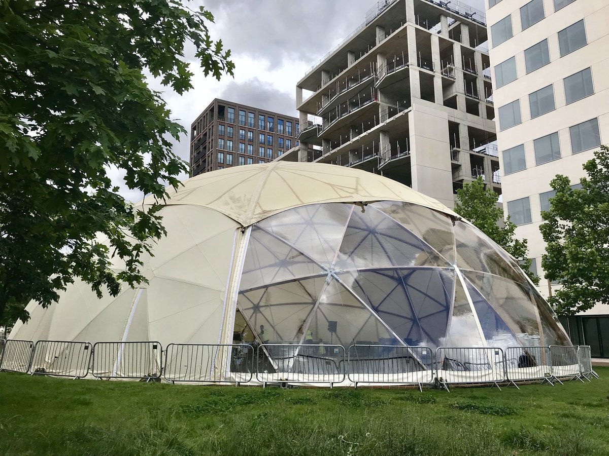 #CogX is coming #kingscross