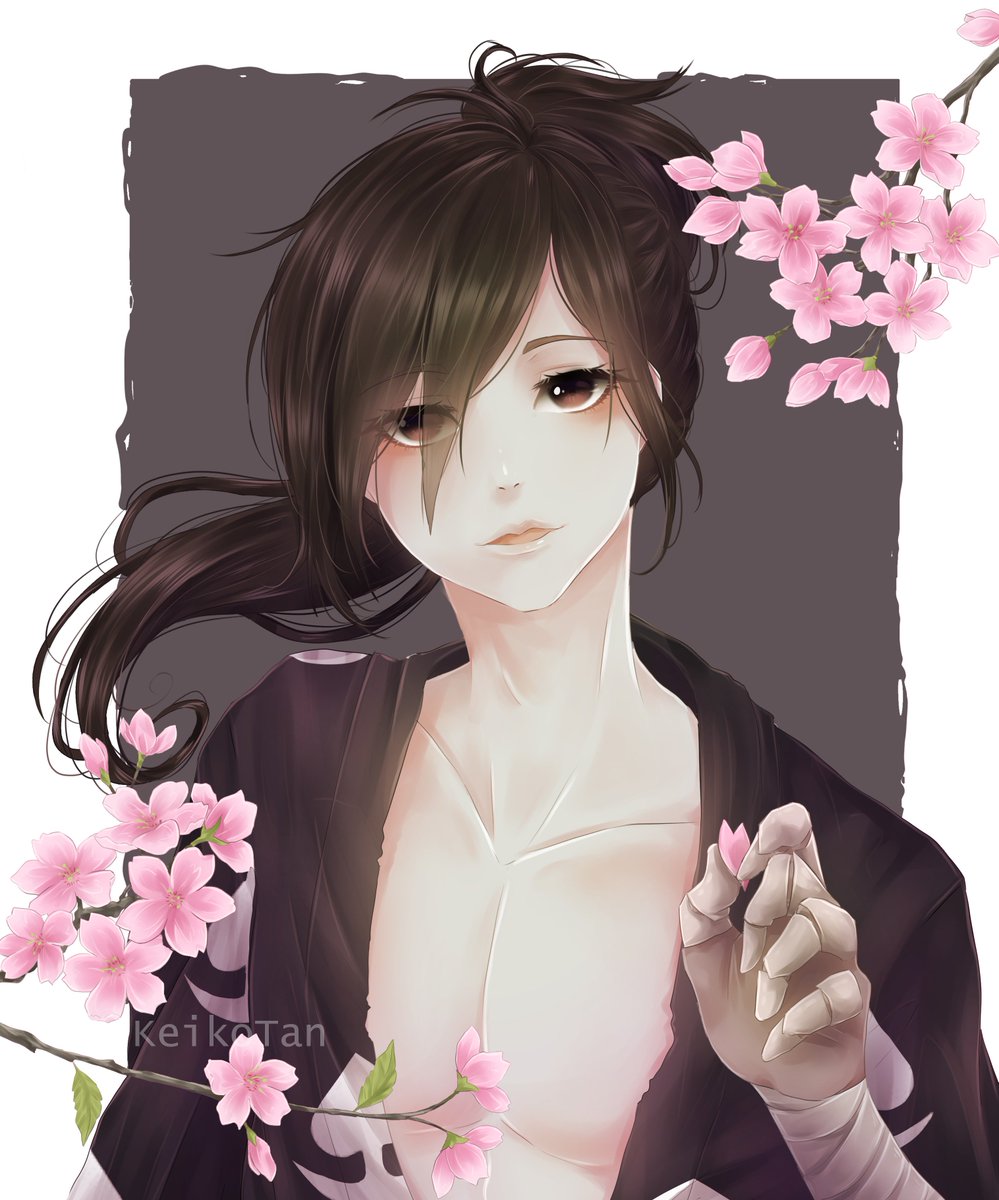 KeikoTan2's tweet photo. Finished fanart fo Hyakkimaru my husbando <3
Character form anime "Dororo".

#Dororo #dororo_anime #hyakkimaru #love #husbando #anime
#fanart #FanArtFriday #boy #manga #animeboys #animeboy #DigitalAfterworks #digitalillustration #Sakura https://t.co/8NR8A4RBsz